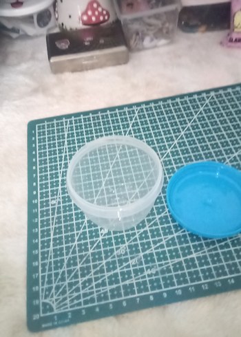  Beden Pastel Mavi küçük kutu