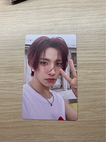 enhypen heeseung photocard