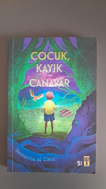 Çocuk Kayık ve Canavar