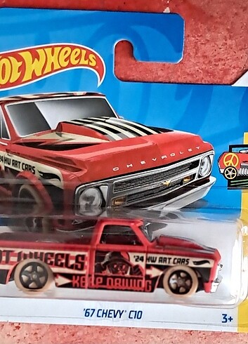 Hotwheeles 67 CHEVY C10