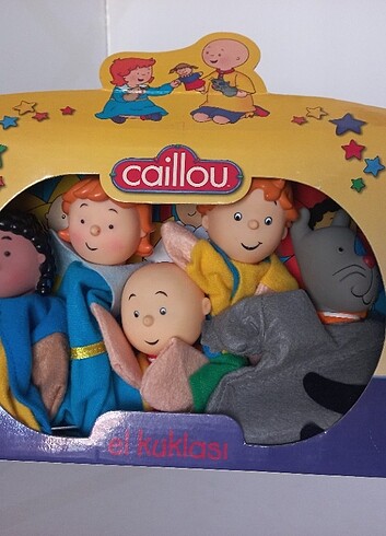 CAİLLOU EL KUKLASI 