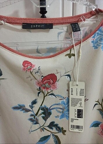 xl Beden beyaz Renk Esprit Bluz