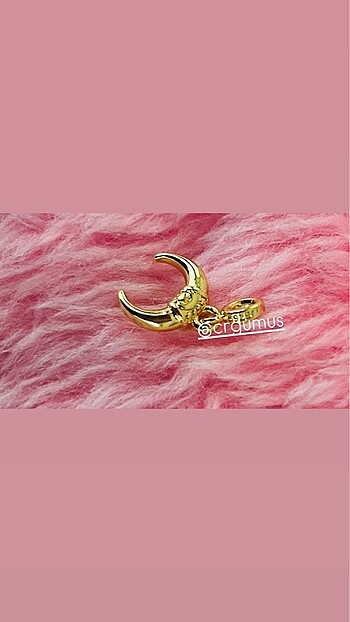 Beden altın Renk Pandora Me Charm