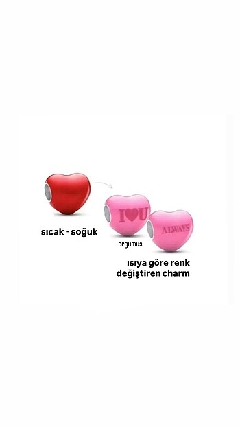 ısı değiştiren charm