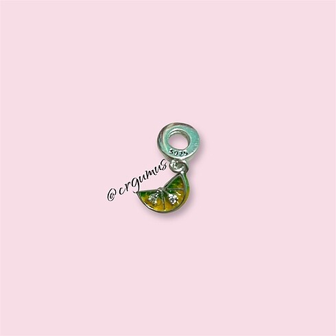 Limon dilimi charm