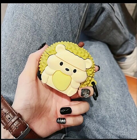 airpods 1/2 kılıf kirpi