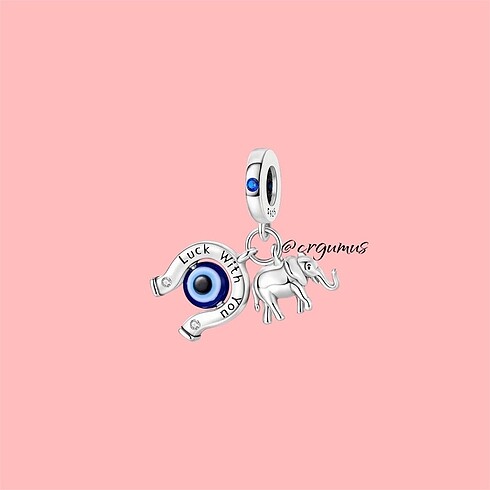 nazar boncuğu charm