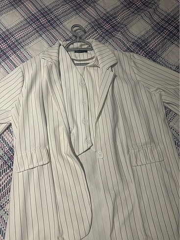 Koton Blazer yelek pantolon takım
