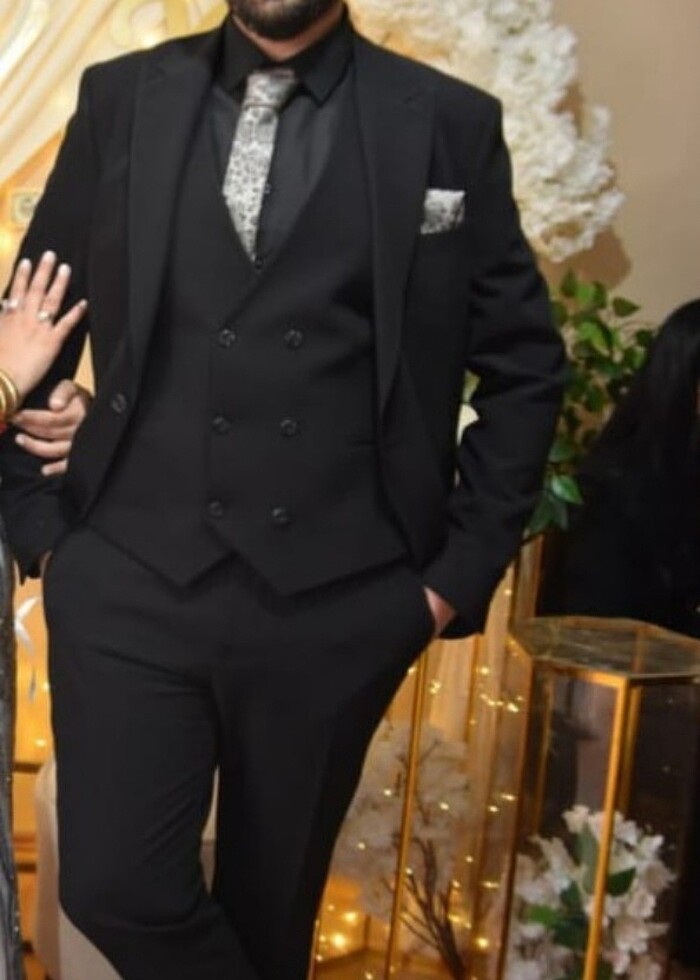 Nişan takım elbisesi - Görsel 2