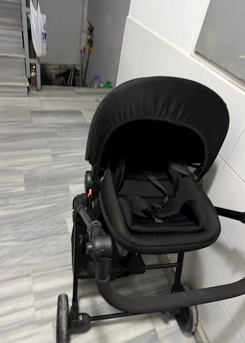 Siyah Bebek Arabası, Koyu Ton - Görsel 4