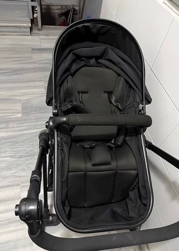 Siyah Bebek Arabası, Koyu Ton - Görsel 3