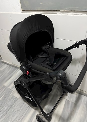 Siyah Bebek Arabası, Koyu Ton - Görsel 5