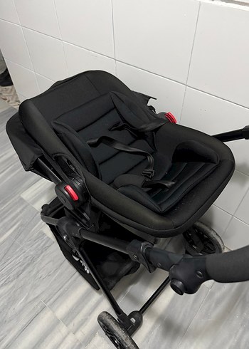 Siyah Bebek Arabası, Koyu Ton - Görsel 6