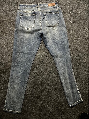 36 Beden gri Renk Kot Jeans Pantalon / 36/32 Beden