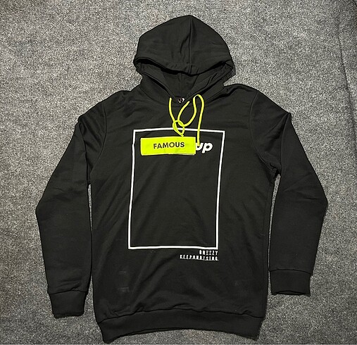 Kaplonlu Sweatshirt / L/XL Uyumlu