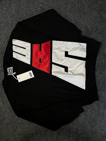 2iplik Oversize Sweatshirt / L-XL uyumlu
