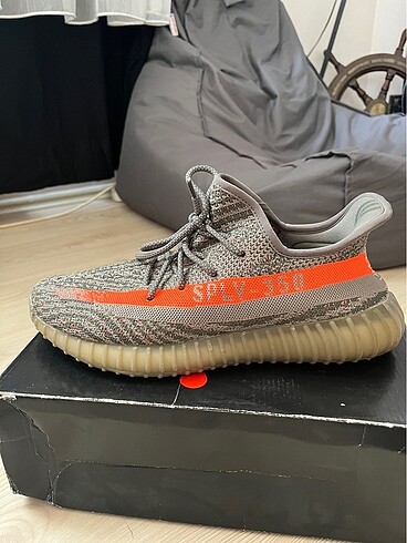 Adidas Yeezy350 Orjinal Sıfırdır / 45 numara