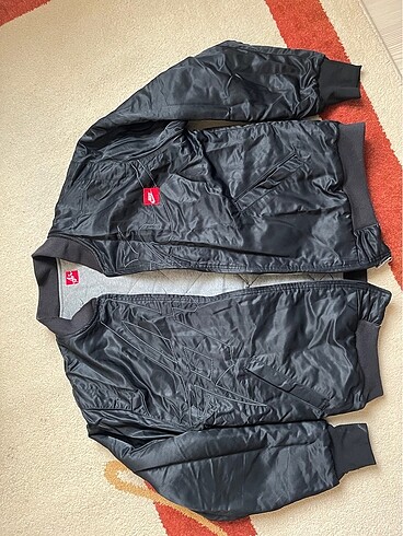 NikeVintage Bomber Ceket / XL beden