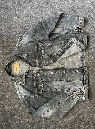 Vintage Kot Ceket / L-XL uyumlu