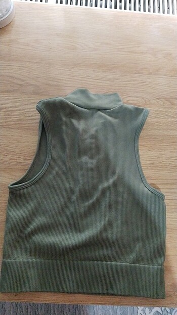 LC Waikiki LCW Crop fermuarlı üst