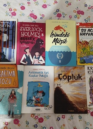 Tüm kitaplar tek kitap fiyatına 