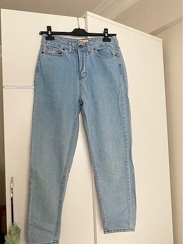 38 Beden Açık Mavi Jean Pantolon