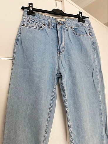 38 Beden çeşitli Renk Açık Mavi Jean Pantolon