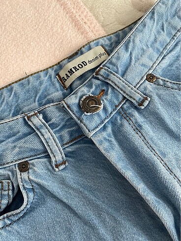 Açık Mavi Jean Pantolon