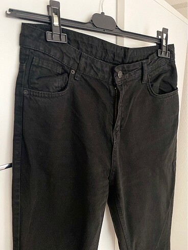 38 Beden Yüksek Bel Jean Pantolon