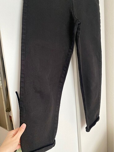 Diğer Slouchy siyah pantolon