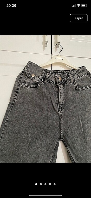 Trendyol & Milla Jean kot