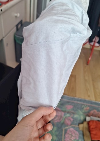 açık mavi bone