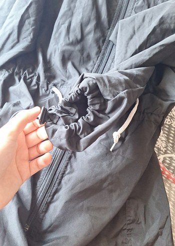 Gri Erkek Uzun Kollu Fermuarlı haşema - Görsel 5