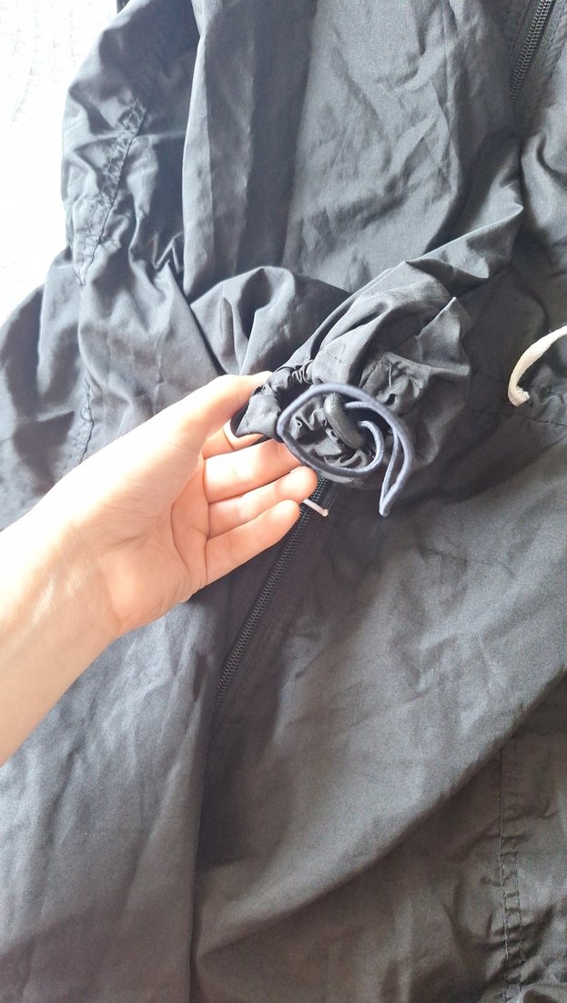 Gri Erkek Uzun Kollu Fermuarlı haşema - Görsel 4