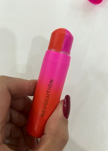 Renkli Pembe Ruj - Görsel 2