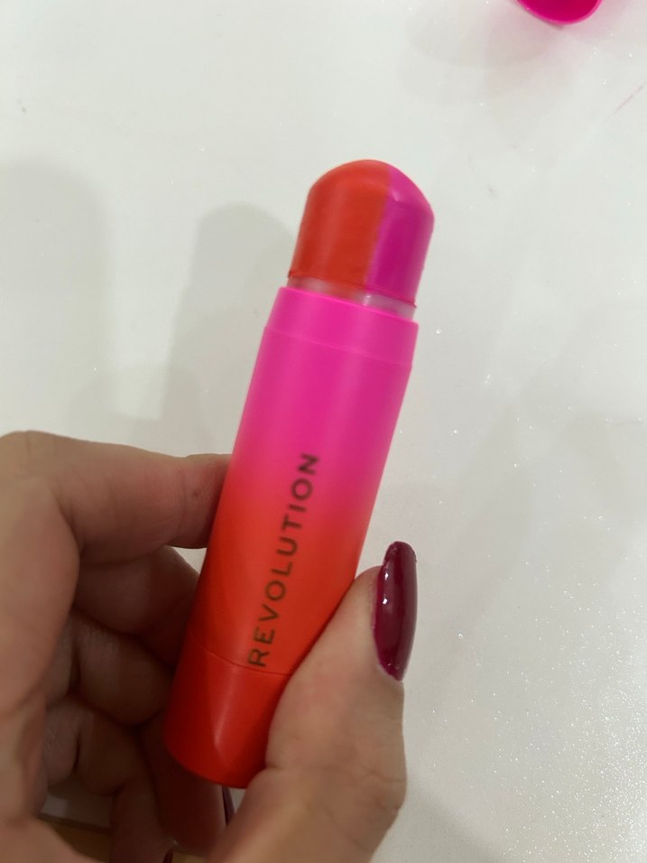 Renkli Pembe Ruj - Görsel 2