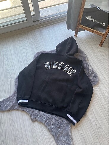 nike air fermuarlı hoodie - Görsel 2