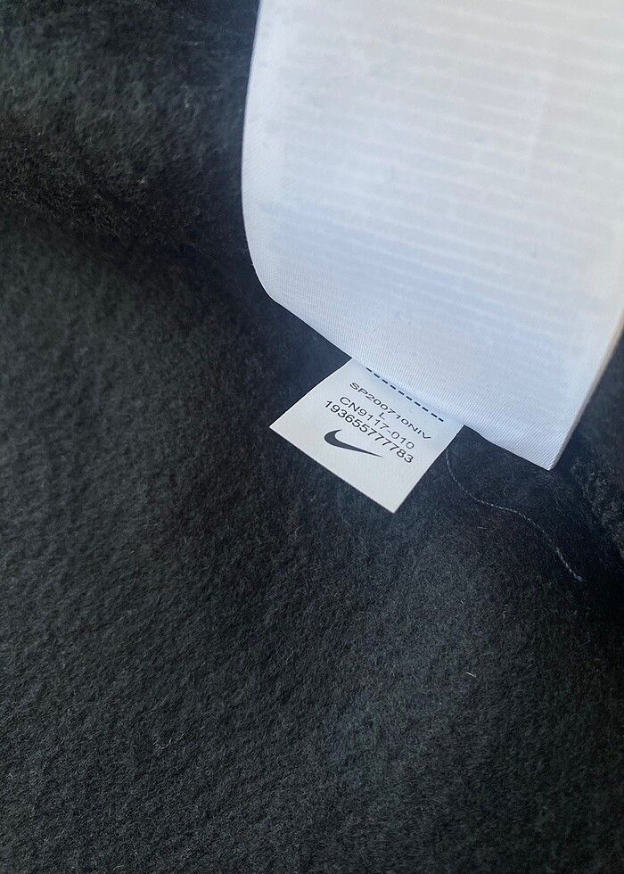 nike air fermuarlı hoodie - Görsel 3