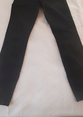 Kadın Siyah Kot Pantolon
