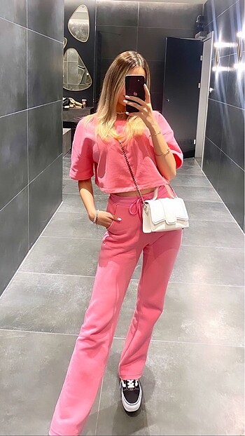 Zara içi yünlü kışlık üst