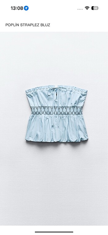 Zara bluz