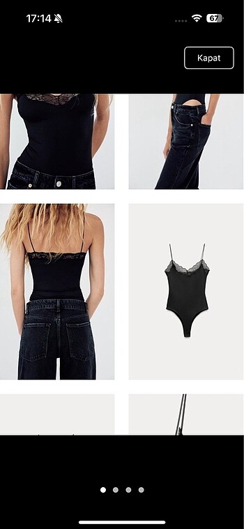 Zara Body bluz