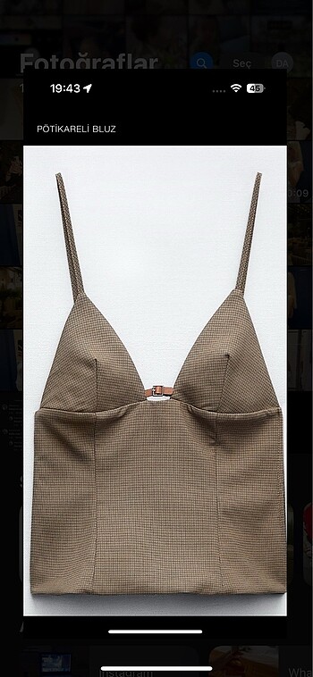 Zara bluz
