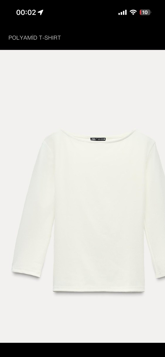 Polyamıd bluz - Görsel 2