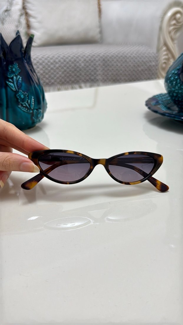 Kadın Güneş Gözlüğü - Görsel 5