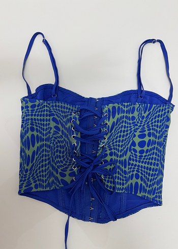 Dilvin korse bluz - Görsel 2