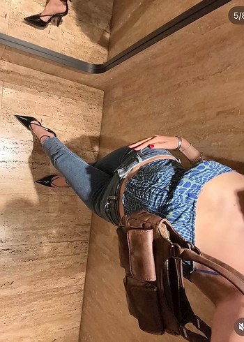 Dilvin korse bluz - Görsel 4