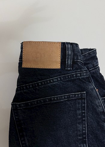 Siyah Denim Kadın Jean Pantolon - Görsel 4