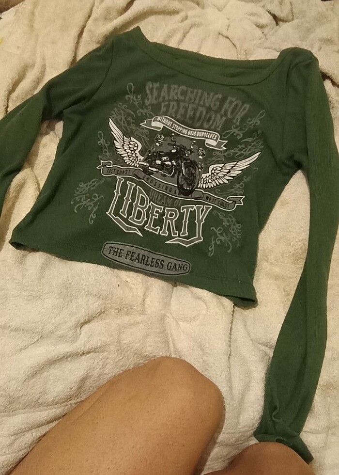 Crop body  - Görsel 2