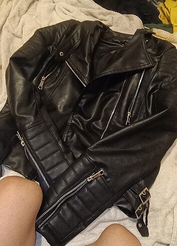 Deri ceket  - Görsel 2